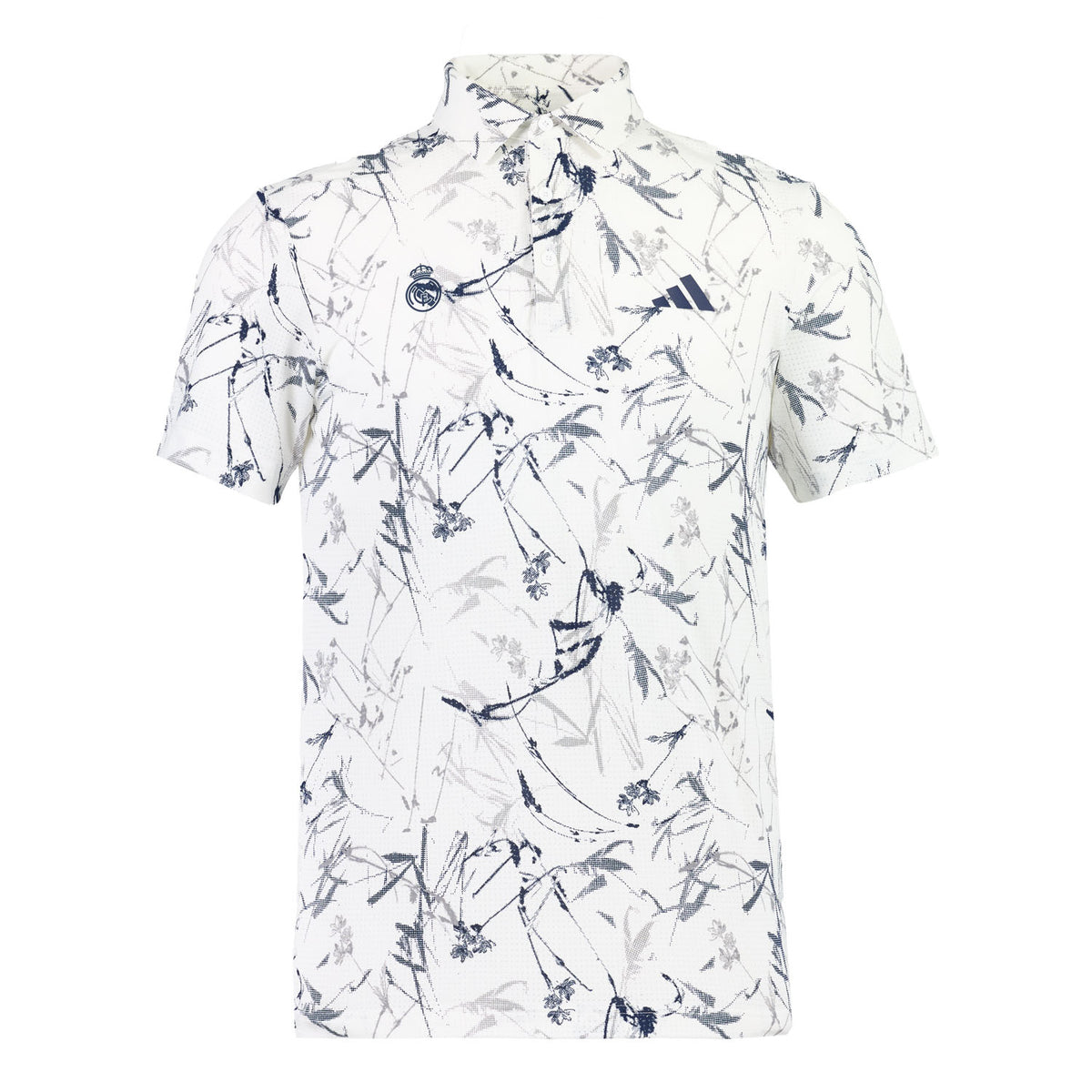 Polo de Malla Hombre adidas Golf Ultimate365 Climacool Blanco