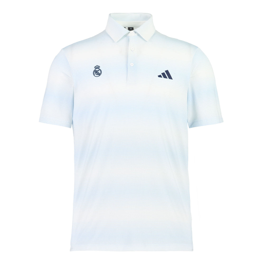 Polo de Malla Hombre adidas Golf Ultimate365 Climacool Azul Cristal
