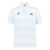 Mens adidas Ultimate365 Climacool Mesh Polo Crystal Blue