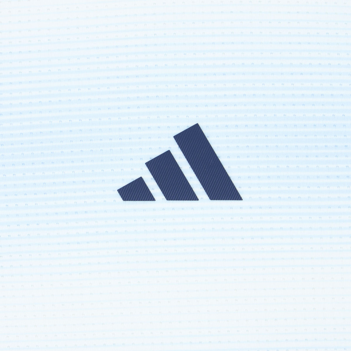 Mens adidas Ultimate365 Climacool Mesh Polo Crystal Blue