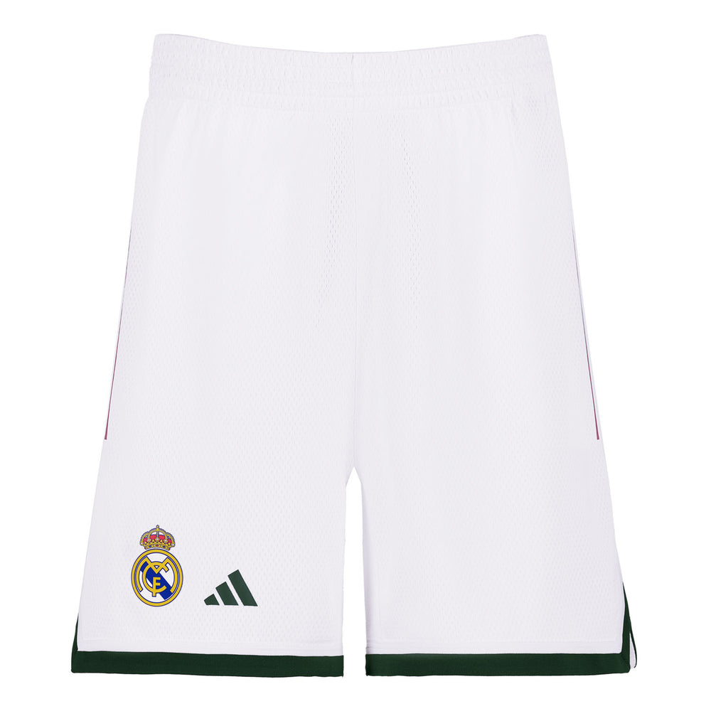 Mens Home Basketball Shorts 26/27 White