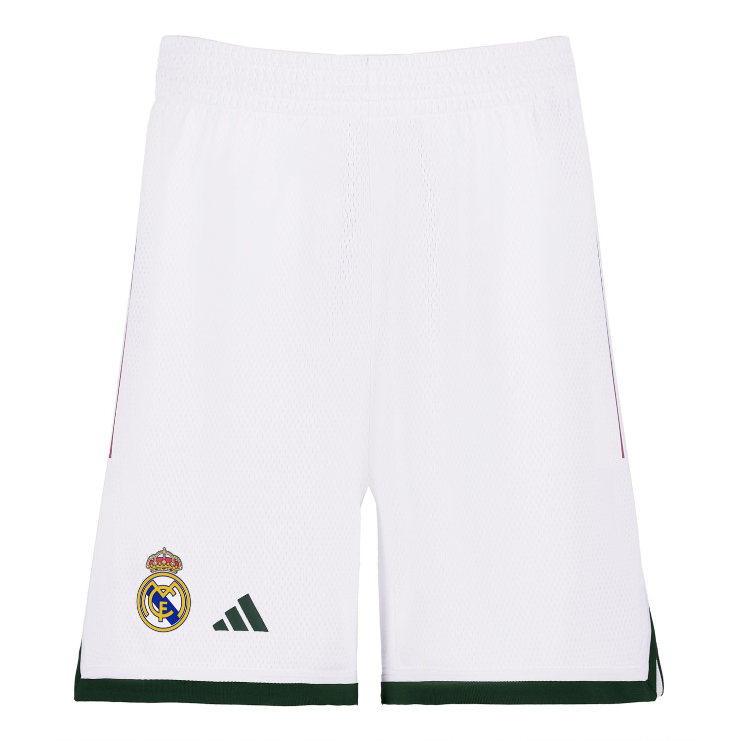Mens Home Basketball Shorts 26/27 White