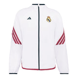 Chaqueta Calentamiento Baloncesto Hombre 26/27 Blanca