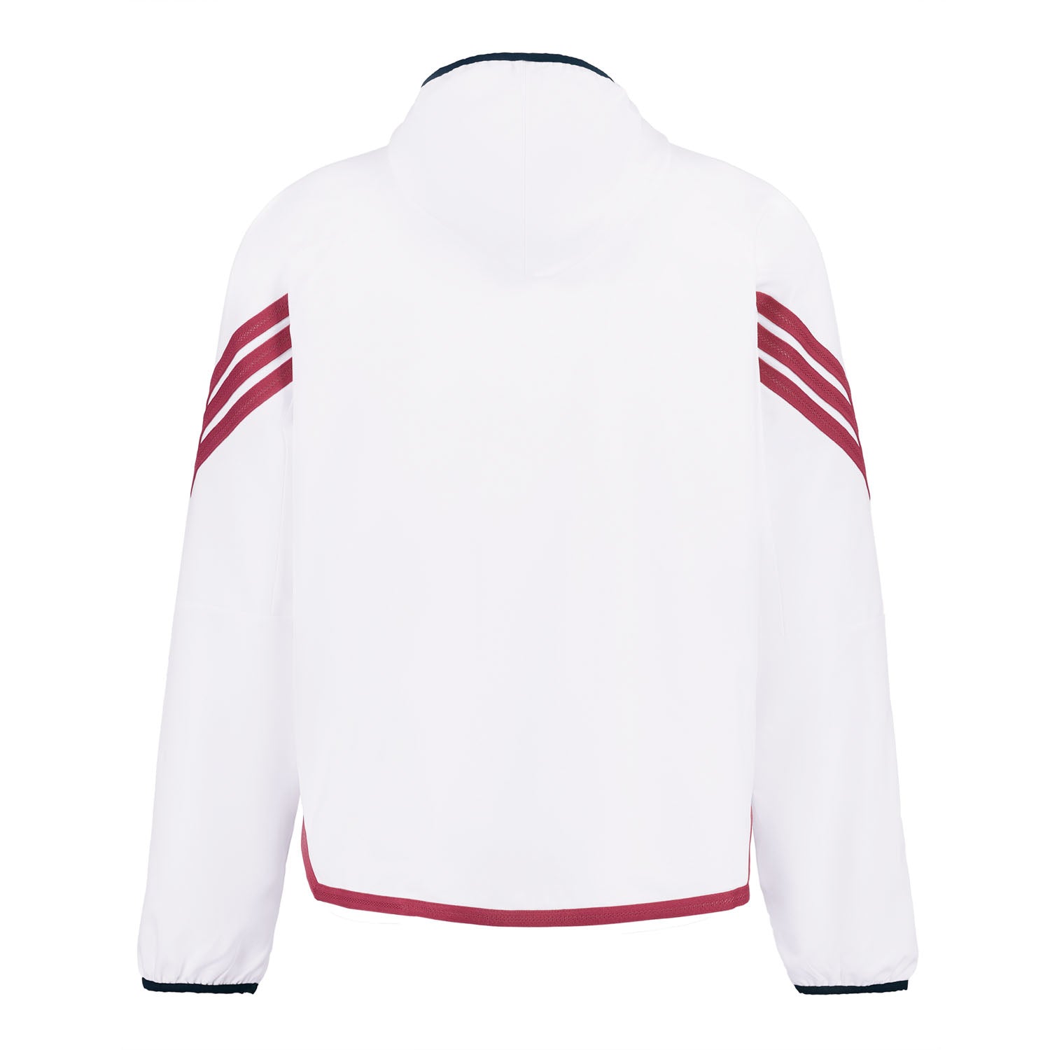 Mens Basketball Warm Up Jacket 26/27 White