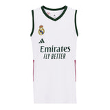 Youth Home Basketball Shirt 26/27 White