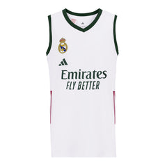 Youth Home Basketball Shirt 26/27 White
