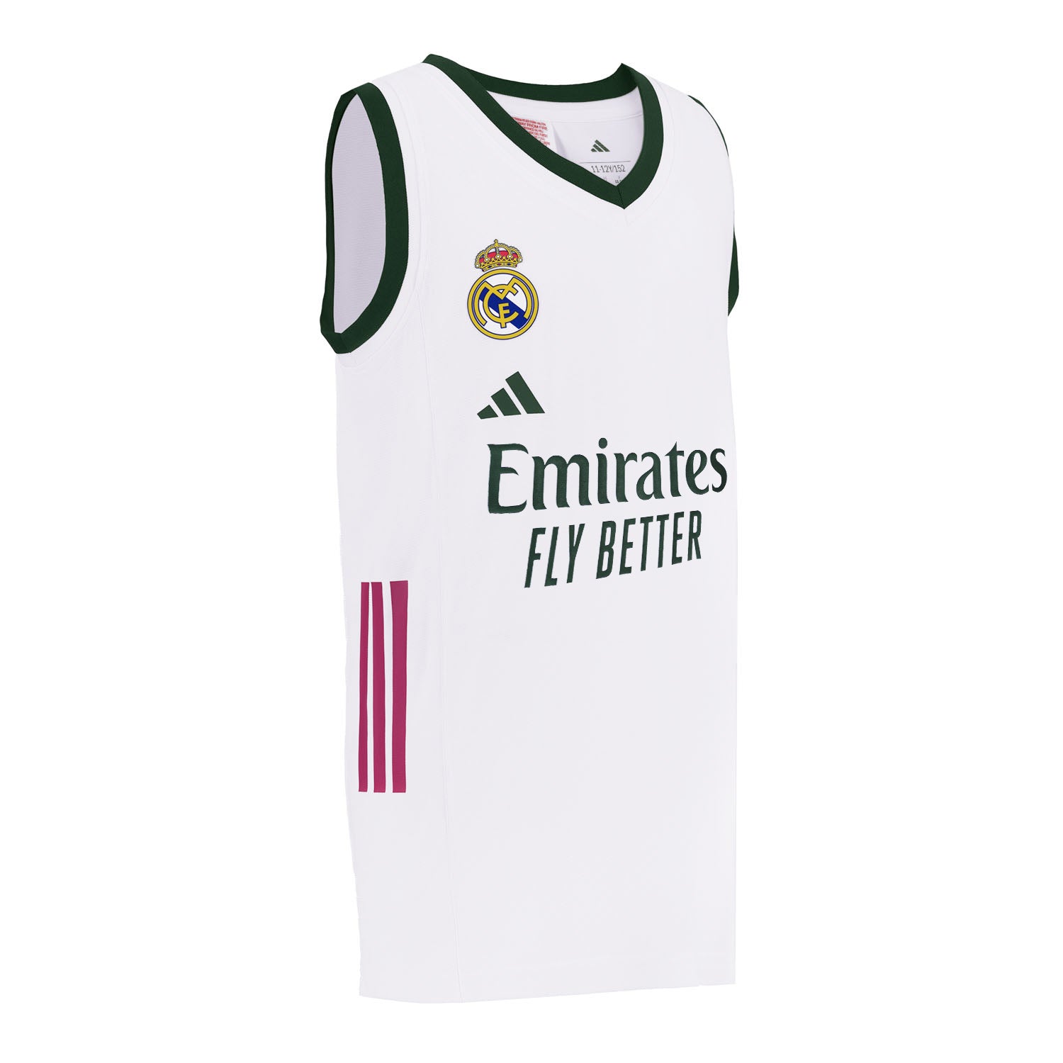Youth Home Basketball Shirt 26/27 White