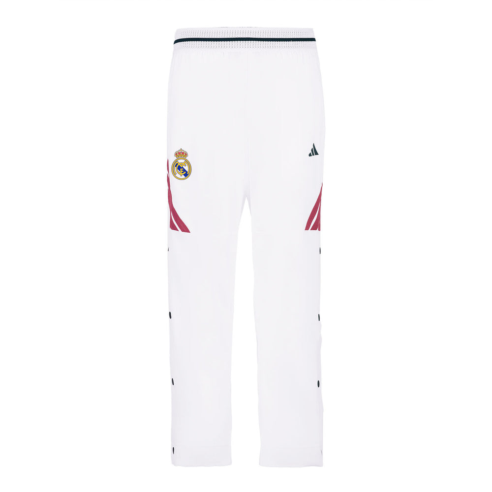 Mens Basketball Warm Up Pants 26/27 White