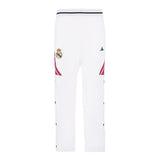 Mens Basketball Warm Up Pants 26/27 White