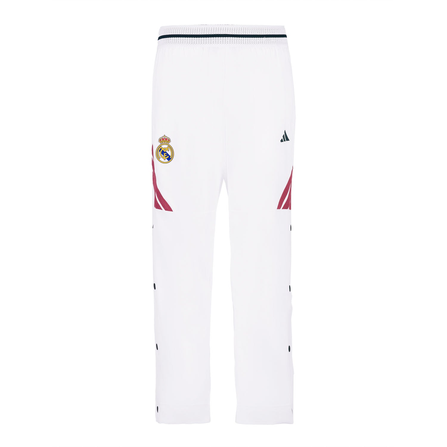 Mens Basketball Warm Up Pants 26/27 White