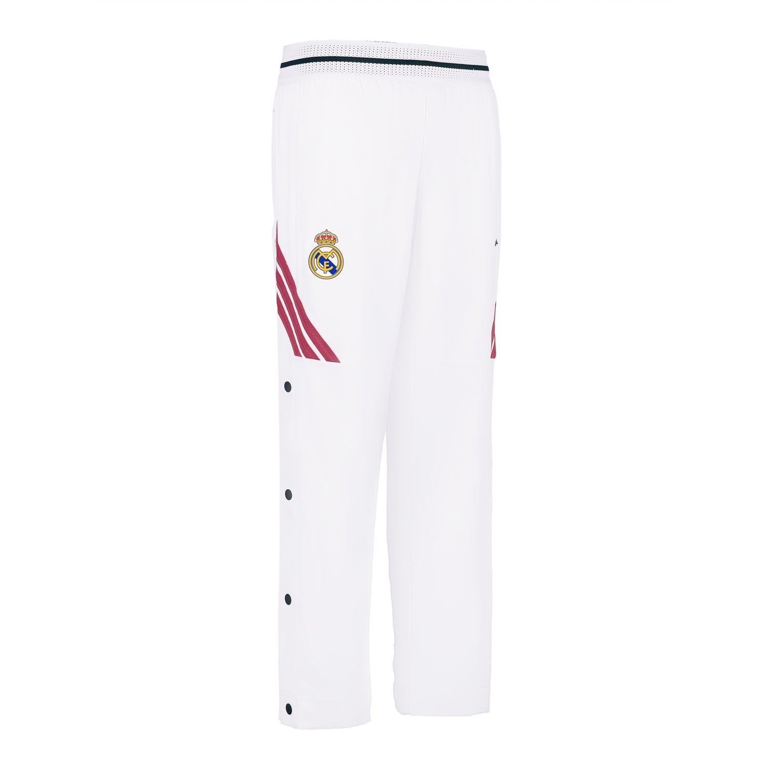 Mens Basketball Warm Up Pants 26/27 White