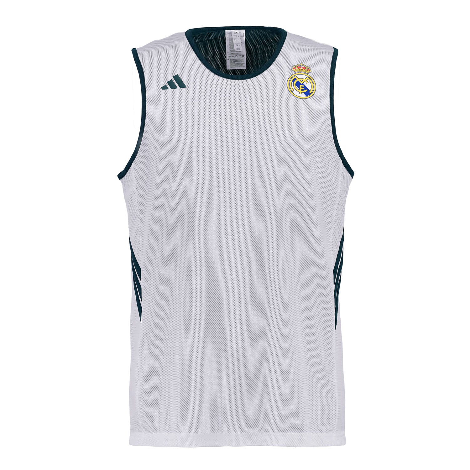 Mens Reversible Basketball Training Jersey 26/27 Green