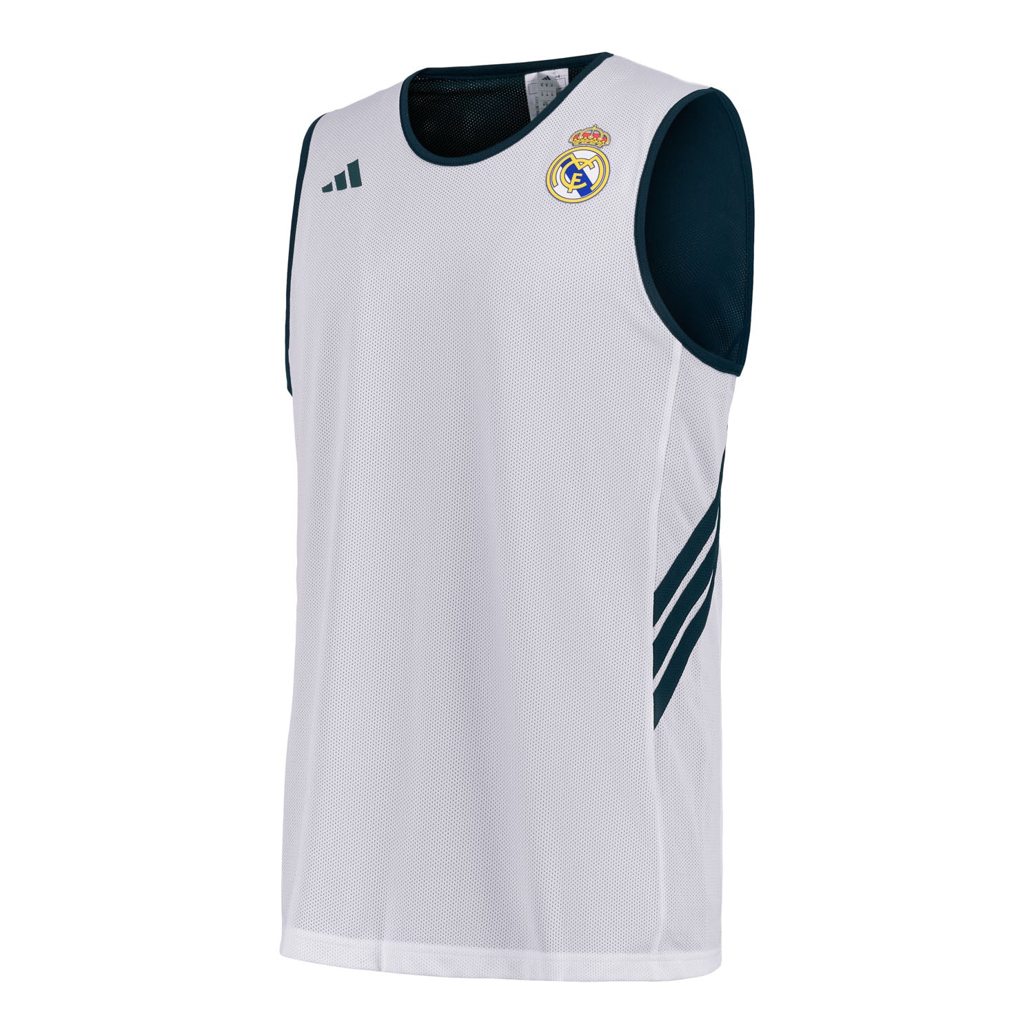 Mens Reversible Basketball Training Jersey 26/27 Green