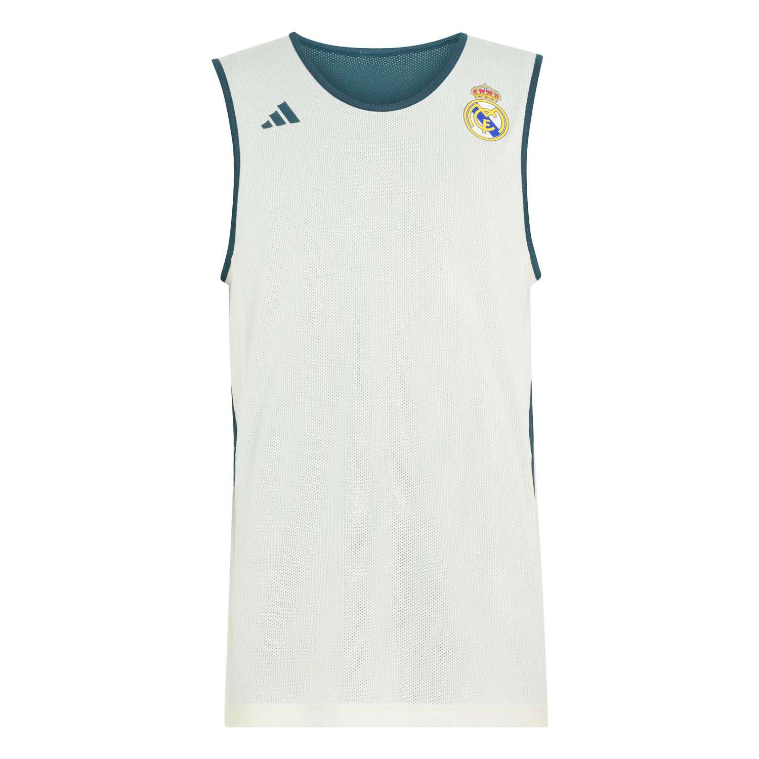 Mens Reversible Basketball Training Jersey 26/27 Green