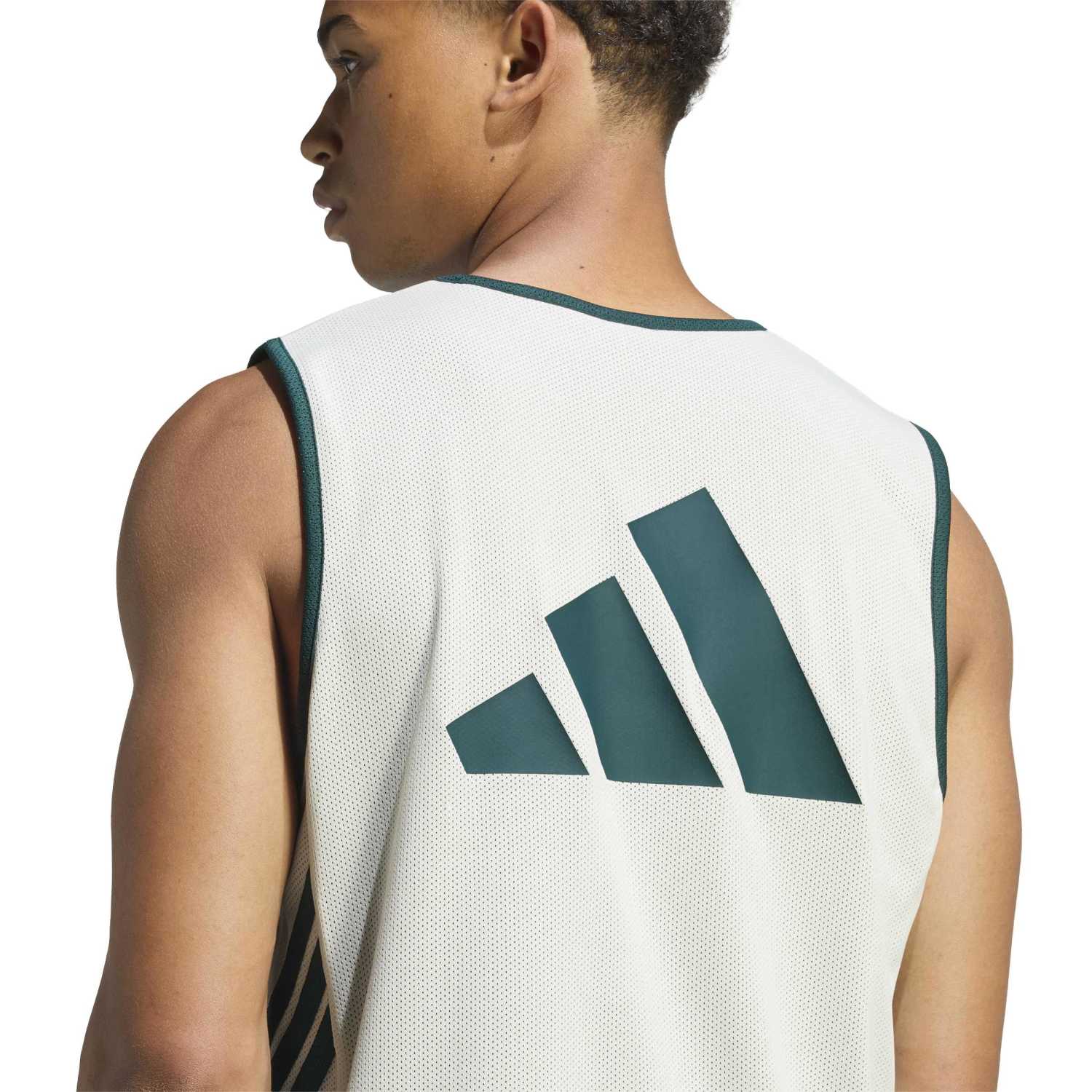 Mens Reversible Basketball Training Jersey 26/27 Green