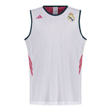 Camiseta Reversible Entrenamiento Baloncesto Hombre 26/27 Blanca
