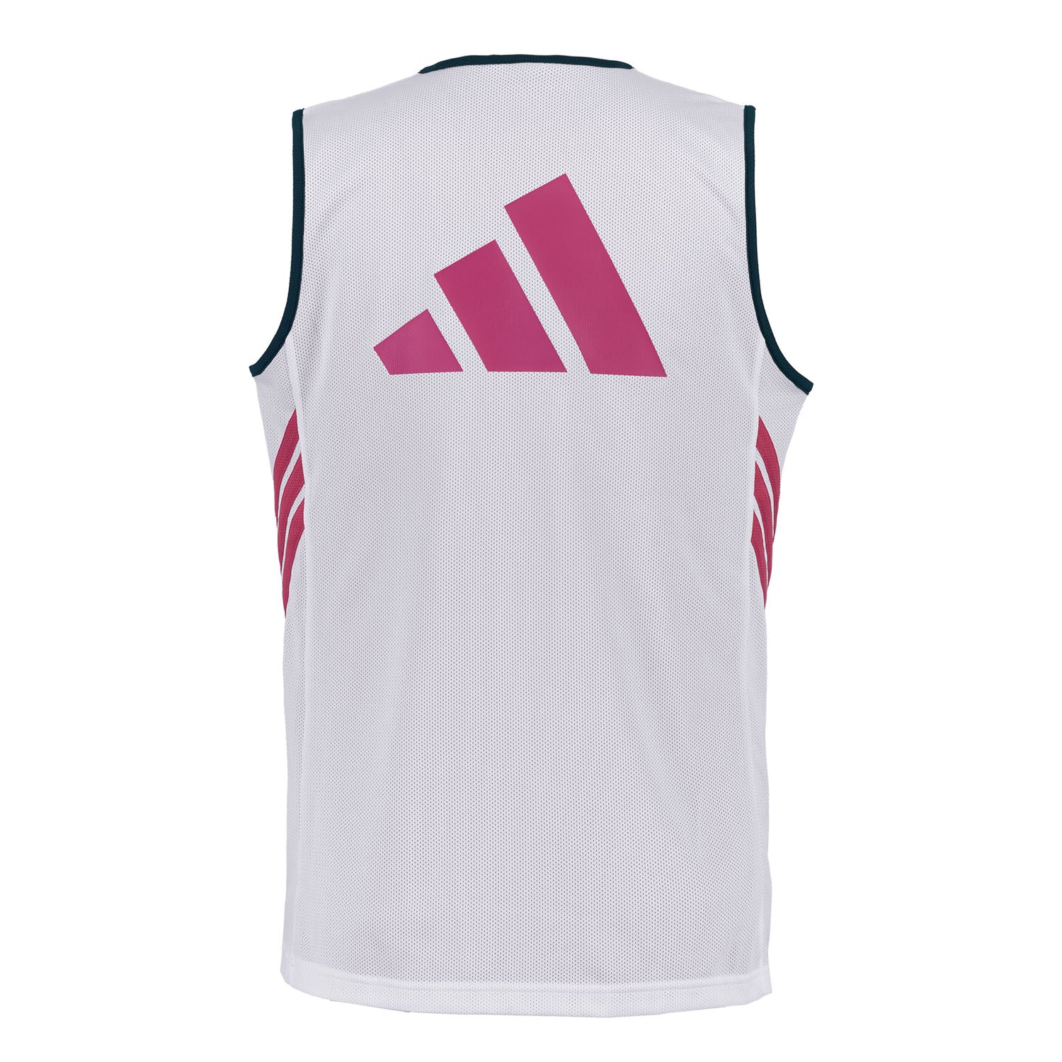 Mens Reversible Basketball Training Jersey 26/27 White