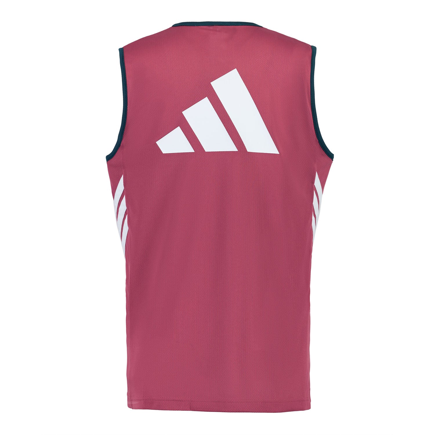 Mens Reversible Basketball Training Jersey 26/27 White