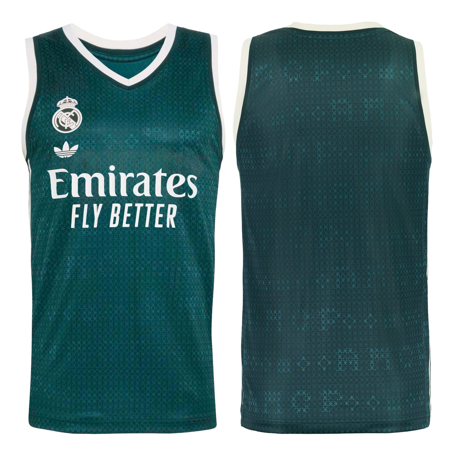 Youth Away Basketball Jersey 26/27 Green