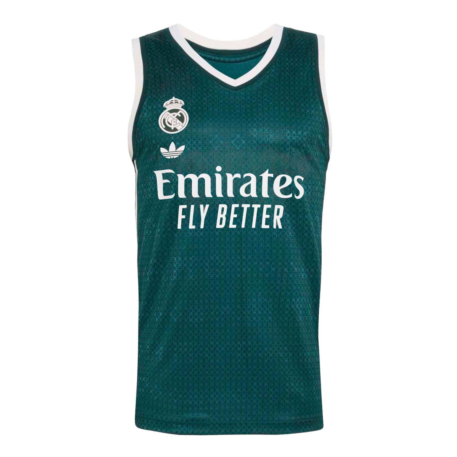 Youth Away Basketball Jersey 26/27 Green