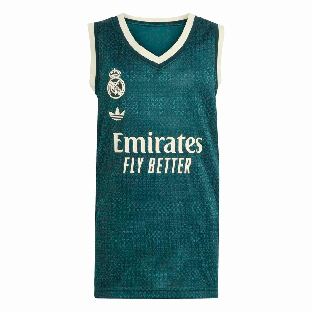 Maillot de Basket-ball Extérieur Enfants 26/27 Vert