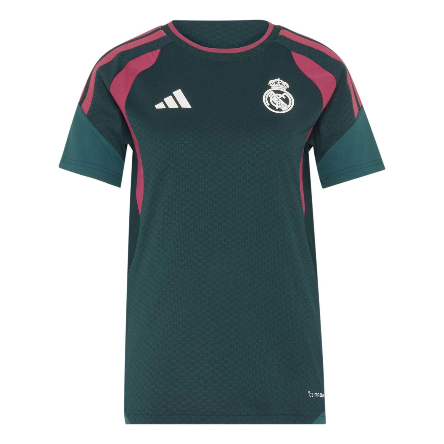 Womens adidas Training Shirt 26/27 Green