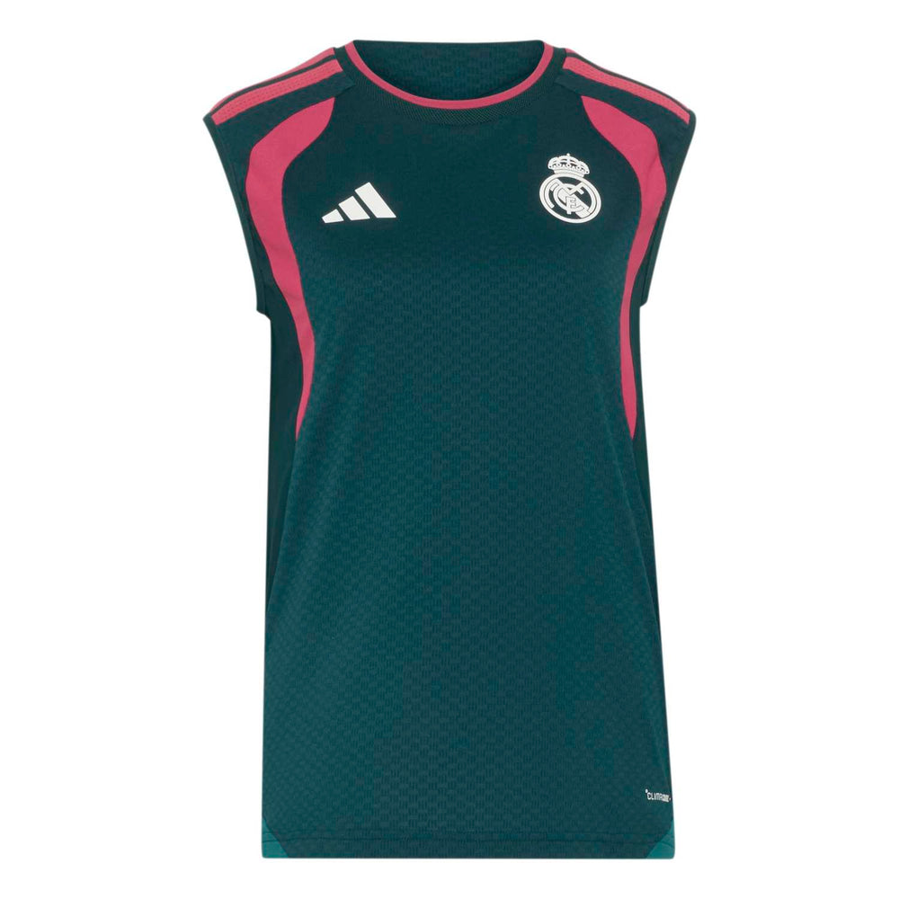 T-shirt Sans Manches d'Entraînement Femme adidas 26/27 Vert