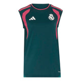 Womens adidas Training Sleeveless Shirt 26/27 Green