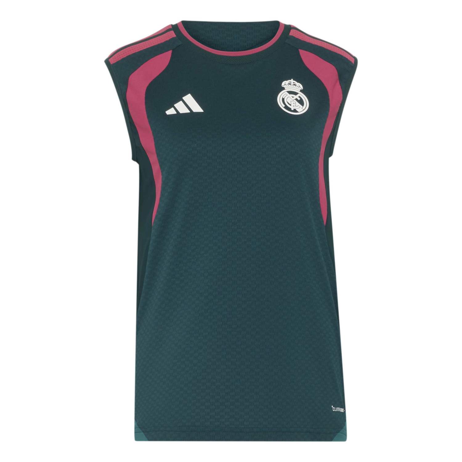Womens adidas Training Sleeveless Shirt 26/27 Green