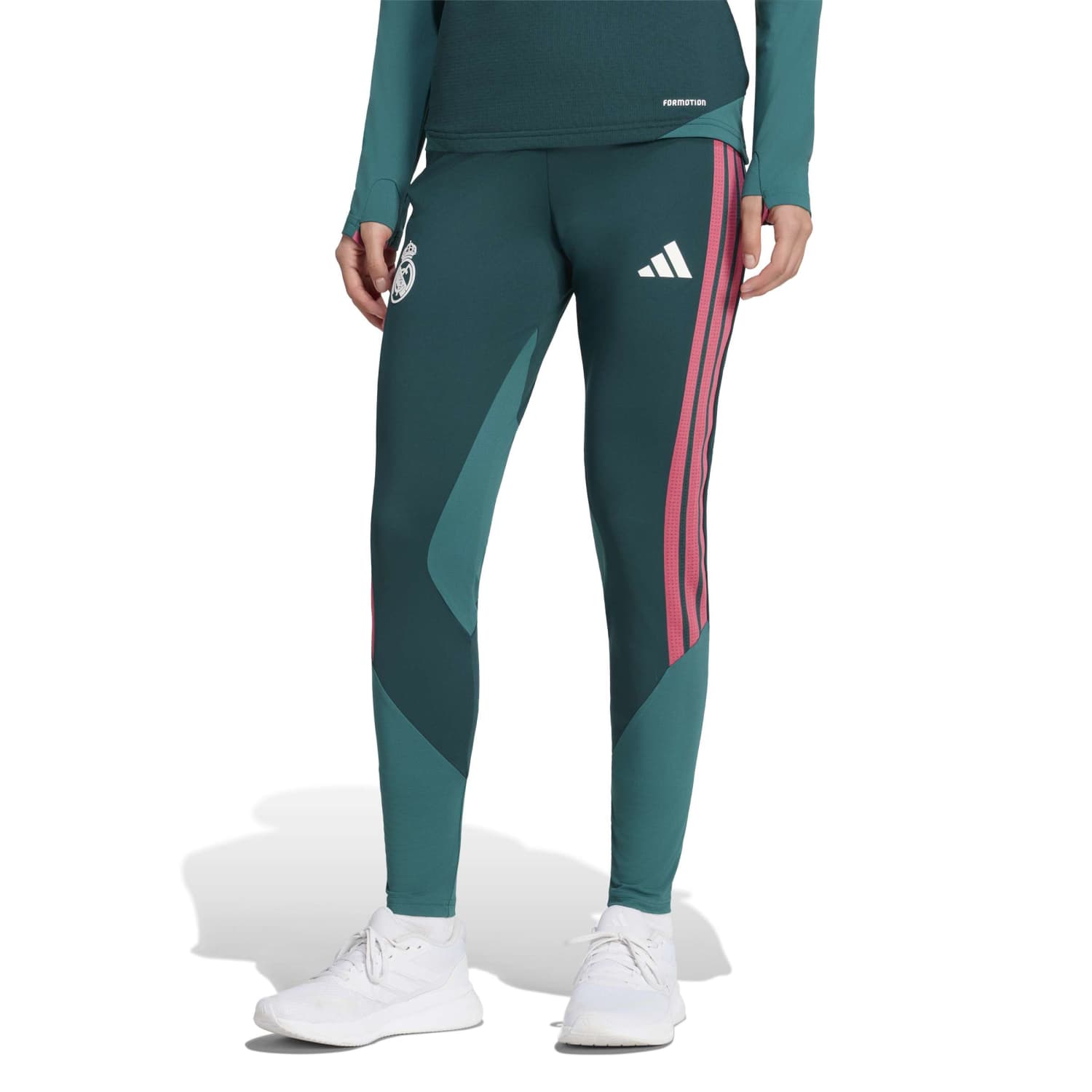 Womens adidas Training Pants 26/27 Green