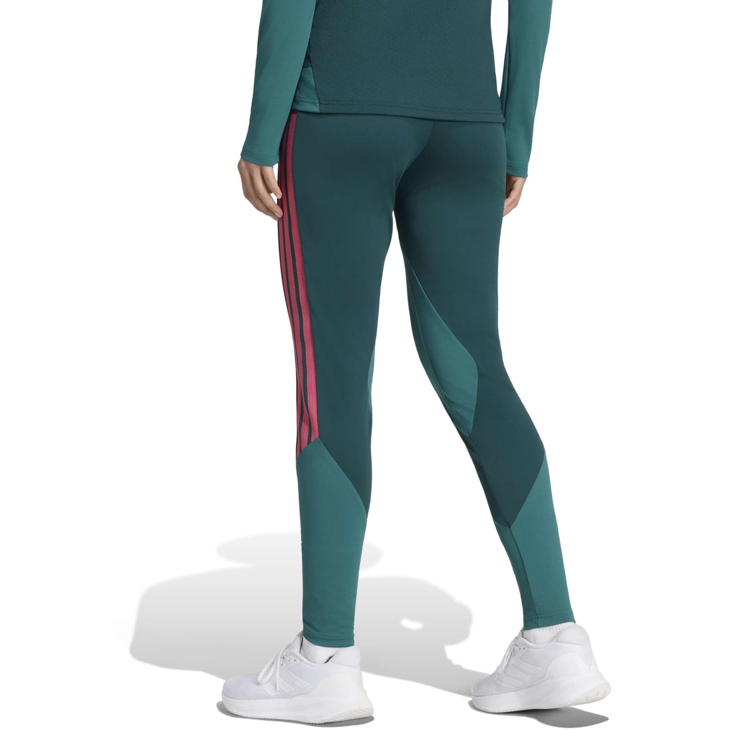 Womens adidas Training Pants 26/27 Green