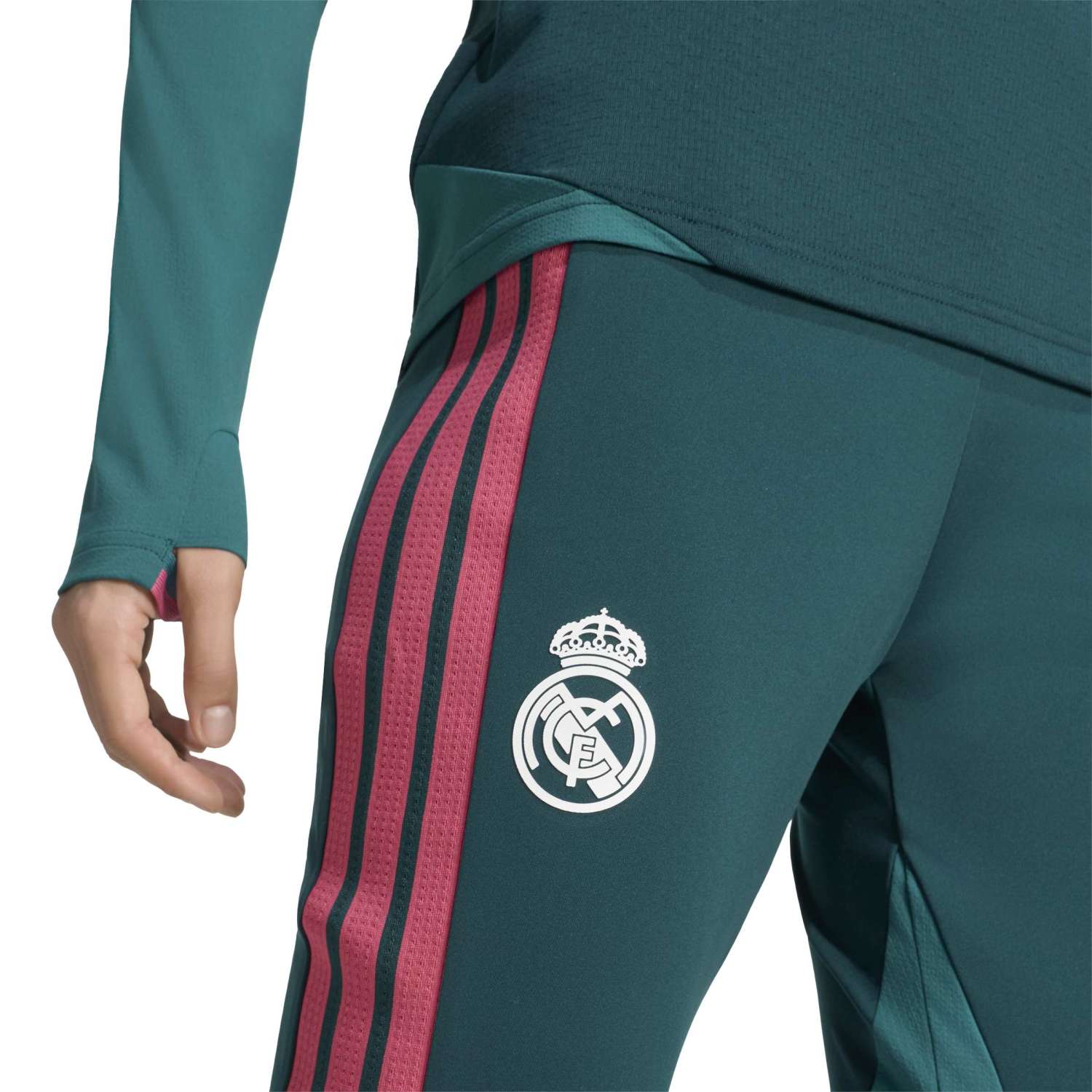 Womens adidas Training Pants 26/27 Green