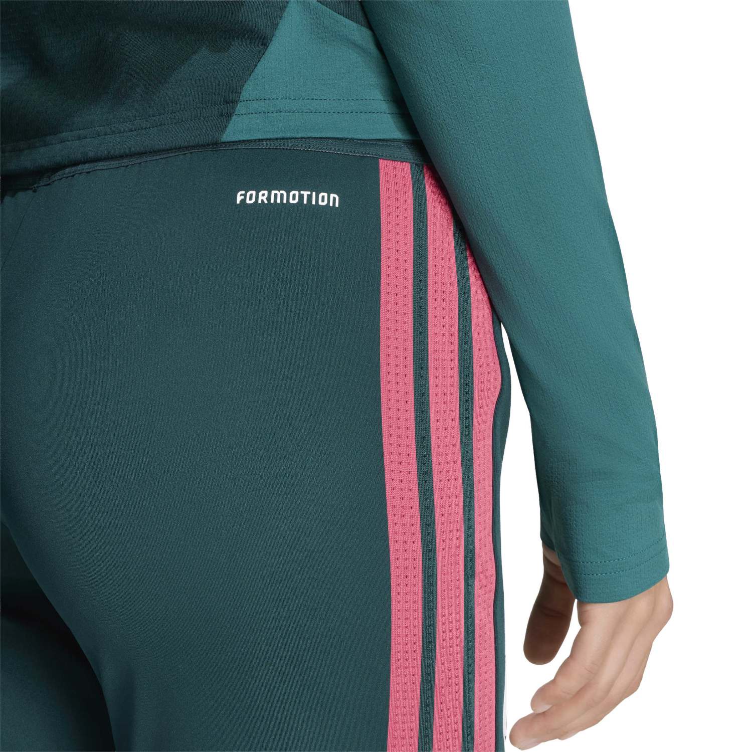 Womens adidas Training Pants 26/27 Green