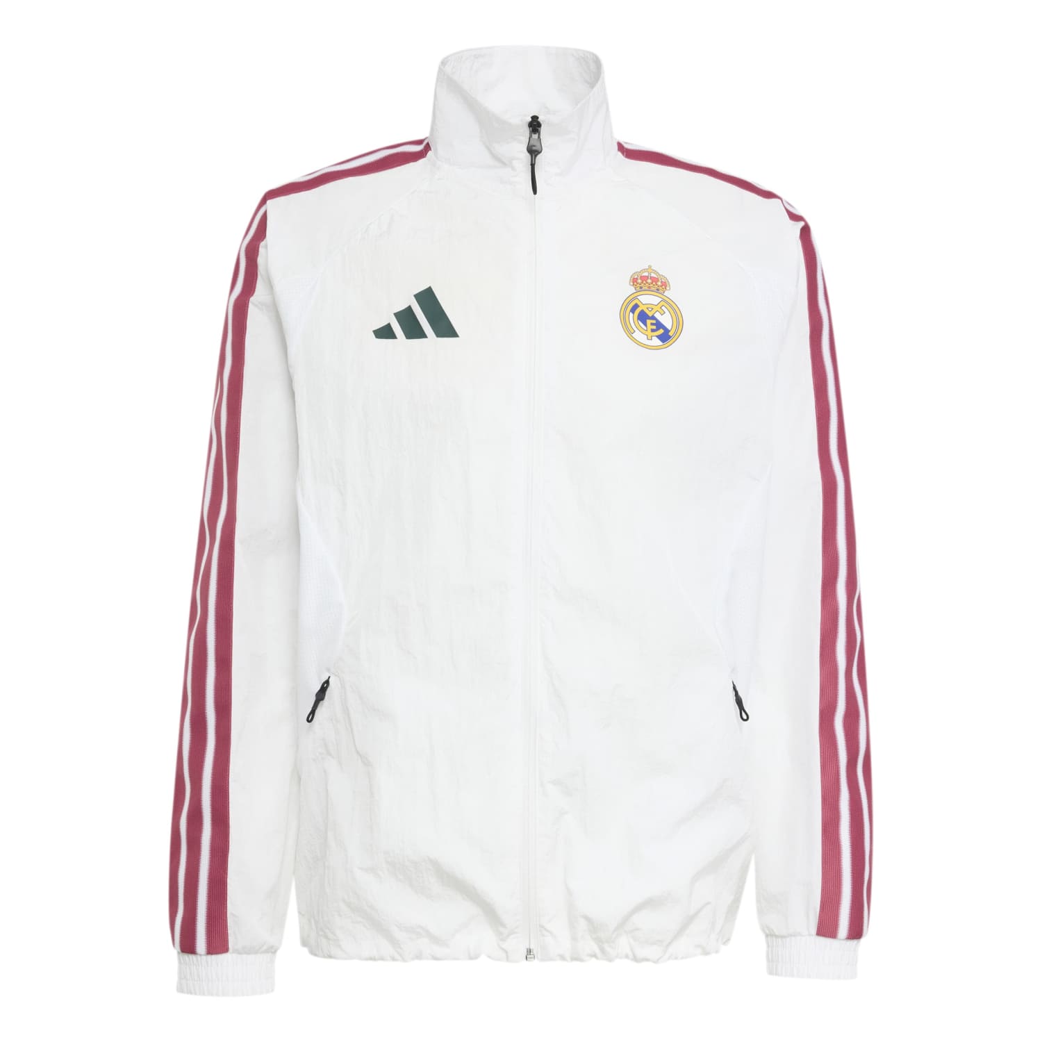 Chaqueta Himno Hombre adidas 26/27 Blanca