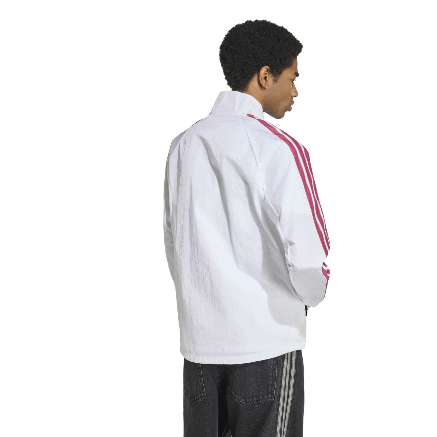 Chaqueta Himno Hombre adidas 26/27 Blanca