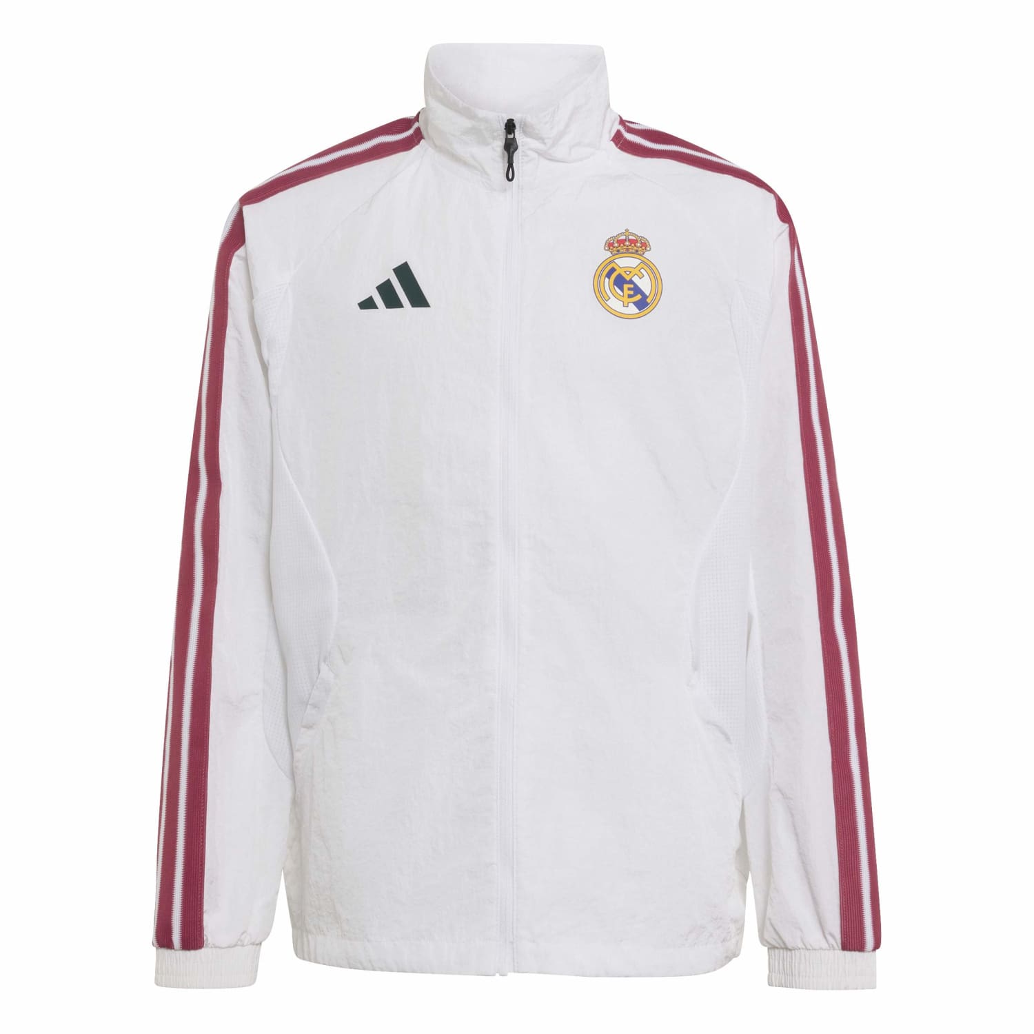 Mens Half-Zip Sweatshirt adidas Originals 25/26 White – Official