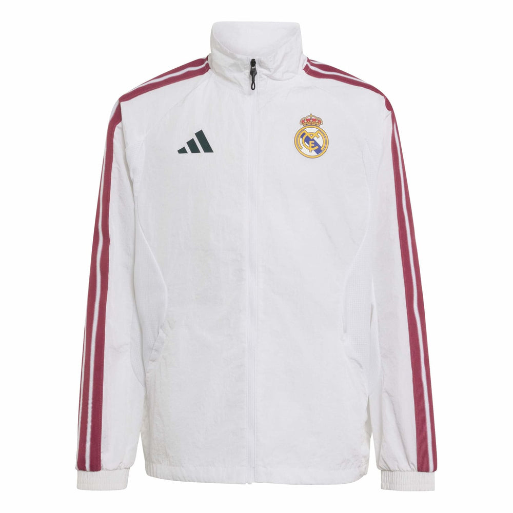 Veste Hymne Enfants adidas 26/27 Blanc