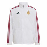 Youth adidas Anthem Jacket 26/27 White