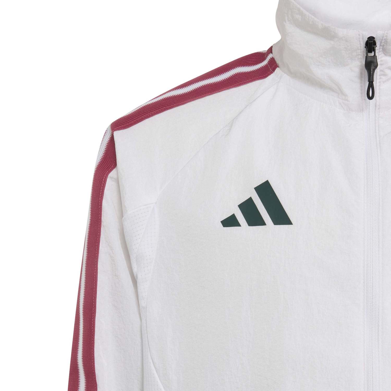 Youth adidas Anthem Jacket 26/27 White