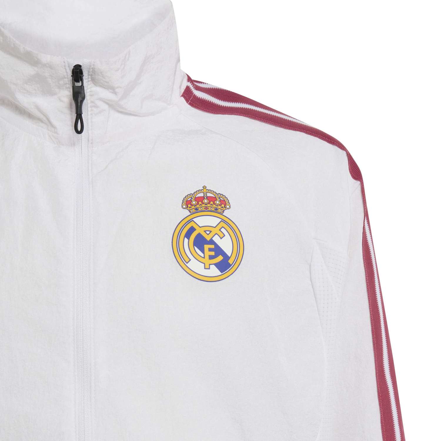 Youth adidas Anthem Jacket 26/27 White