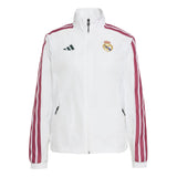 Chaqueta Himno Mujer adidas 26/27 Blanca