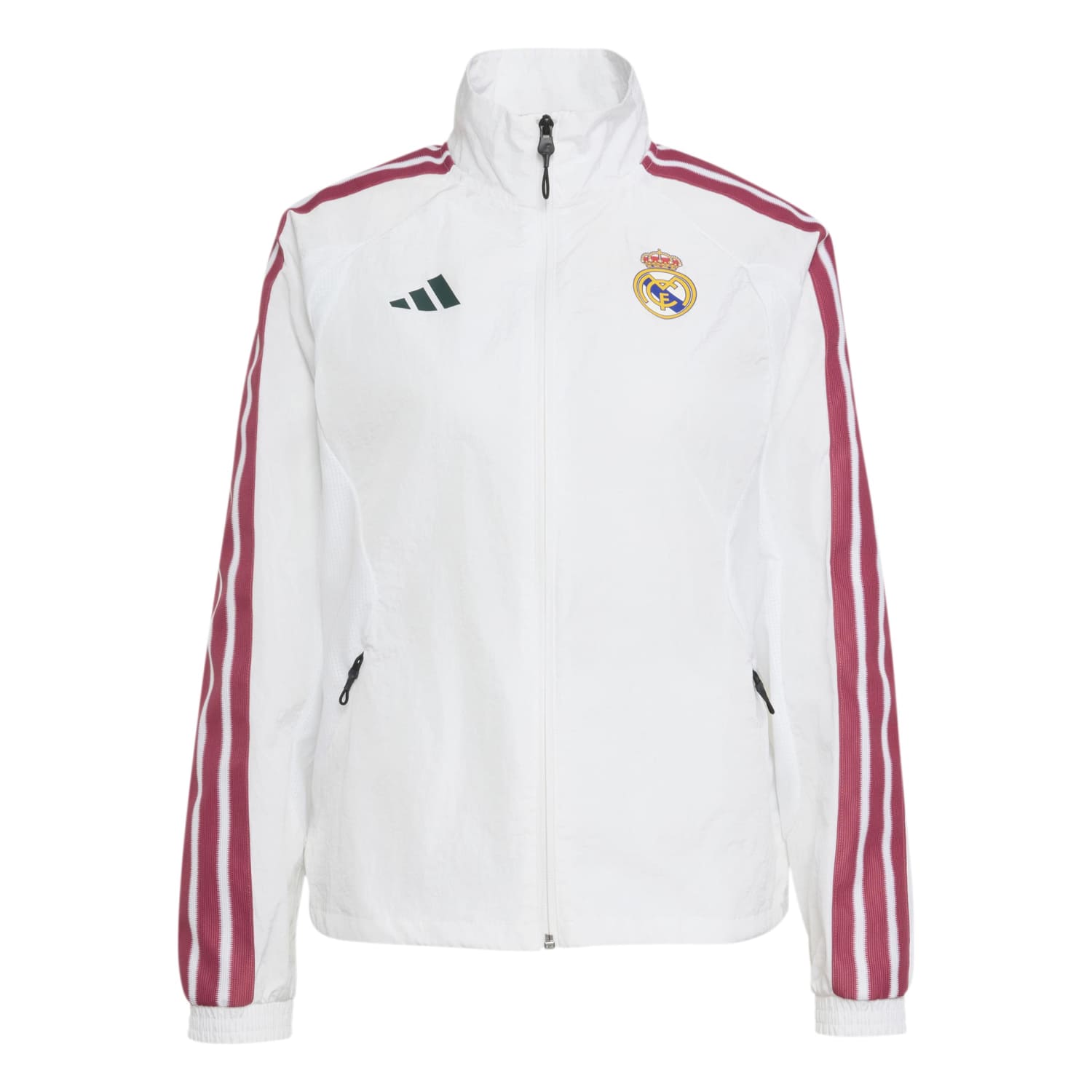 Chaqueta Himno Mujer adidas 26/27 Blanca