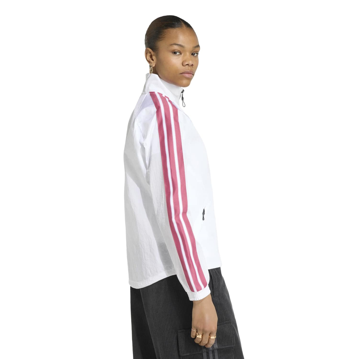 Chaqueta Himno Mujer adidas 26/27 Blanca