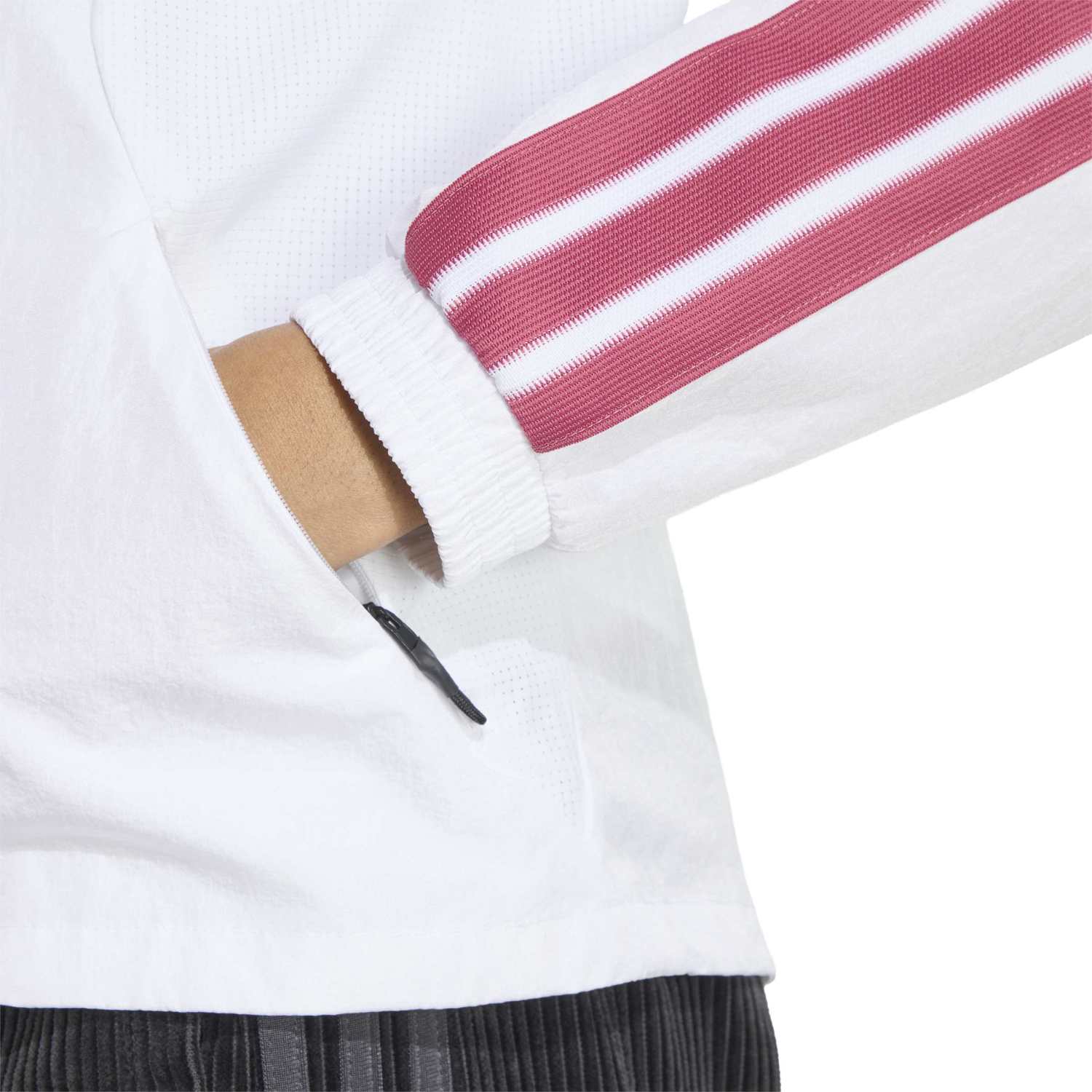 Chaqueta Himno Mujer adidas 26/27 Blanca