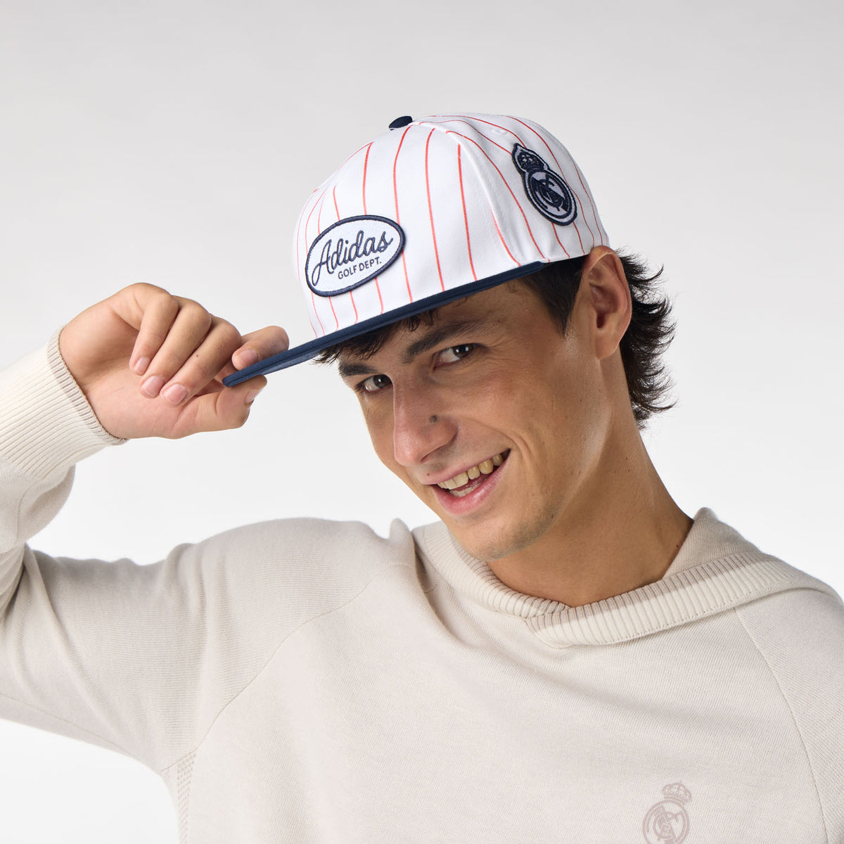 Casquette adidas Golf US Open Blanc