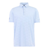 Mens adidas Golf ULTIMATE Polo Crystal Blue