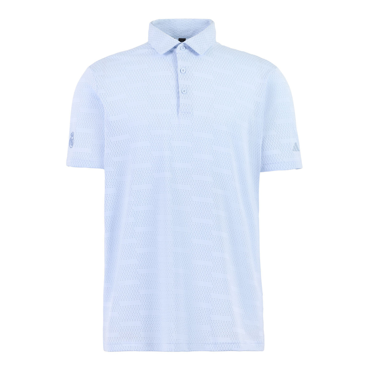 Mens adidas Golf ULTIMATE Polo Crystal Blue