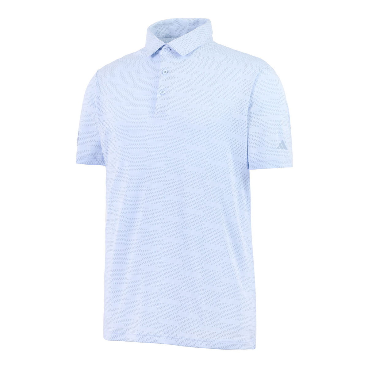 Mens adidas Golf ULTIMATE Polo Crystal Blue