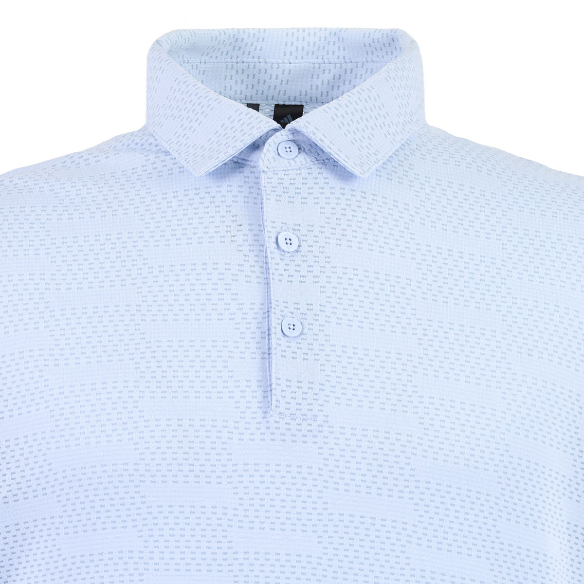 Mens adidas Golf ULTIMATE Polo Crystal Blue