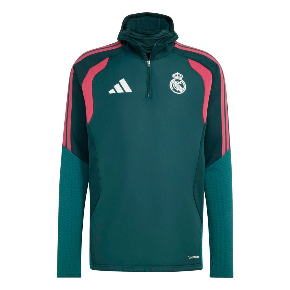 Sweat-shirt d'Entraînement Hiver Homme adidas 26/27 Vert